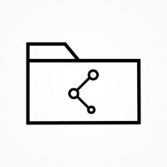 share folder icon