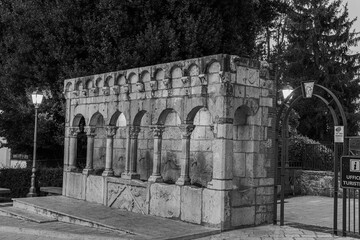 Isernia, Molise. The 