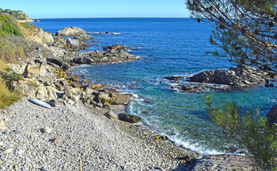 	Coves de Palamos, Costa Brava Cataluña España	
