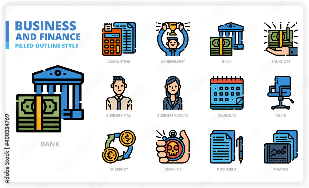 Canvas Prints BusinessAndFinance