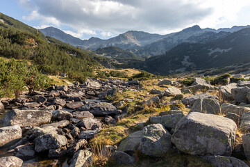 Banderitsa River at Pirin Mountain, Bulgaria
