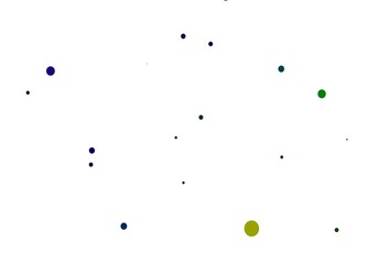 Light Multicolor, Rainbow vector layout with circle shapes.
