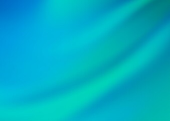 Light BLUE vector glossy abstract template.