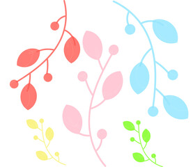 pattern with flowers