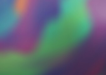 Light Silver, Gray vector blurred and colored template.