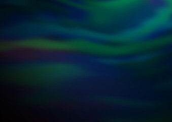 Fototapeta premium Dark BLUE vector abstract bokeh pattern.