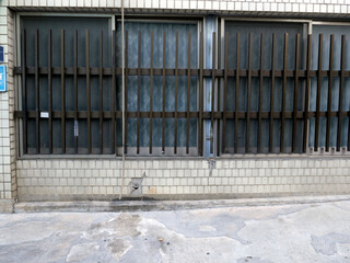 The appearance of an old city in Korea