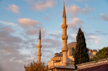 Sultan Ahmed Mosque exterior in Istanbul