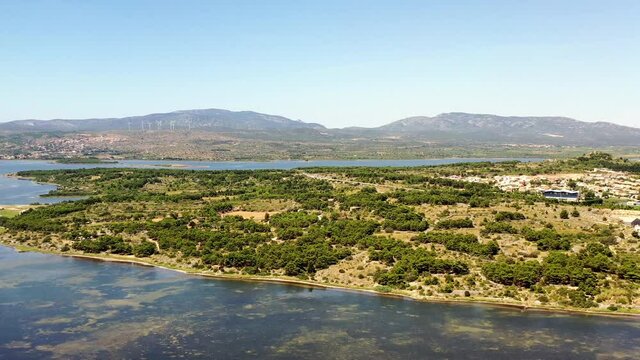 &eacute;tangs de Bages pr&egrave;s de Narbonne dans l'Aude