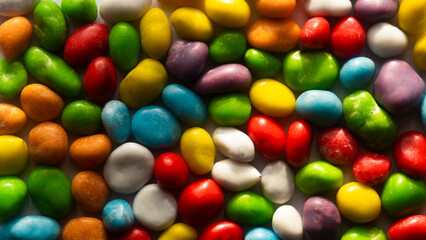 Fototapeta na wymiar colorful candy. candy closer up