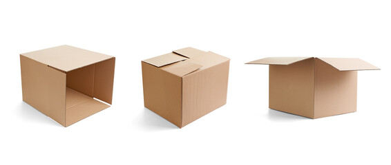 box package delivery cardboard carton