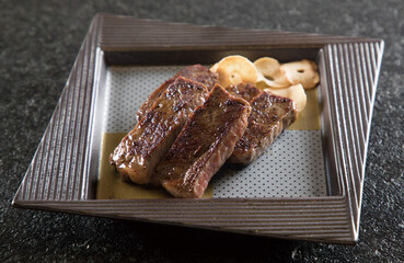 ビーフステーキ