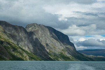 Mountain In Norway 