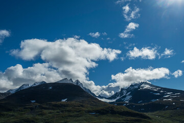 Mountain In Norway 