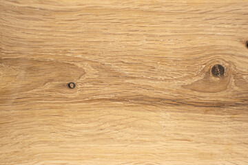 Natural texture of oak. Hardwood with knots and cracks. - 400350577
