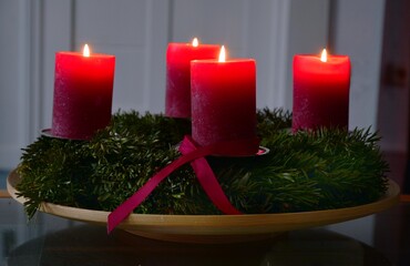 Adventskerzen