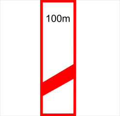 Original names: Railway Crossing Approach Signs Right T-30a