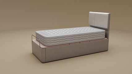 Ottoman Bed