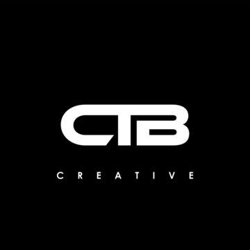 CTB Letter Initial Logo Design Template Vector Illustration