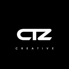 CTZ Letter Initial Logo Design Template Vector Illustration