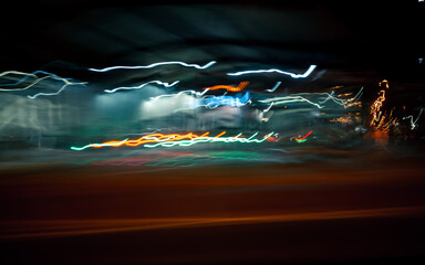 Abstract light background