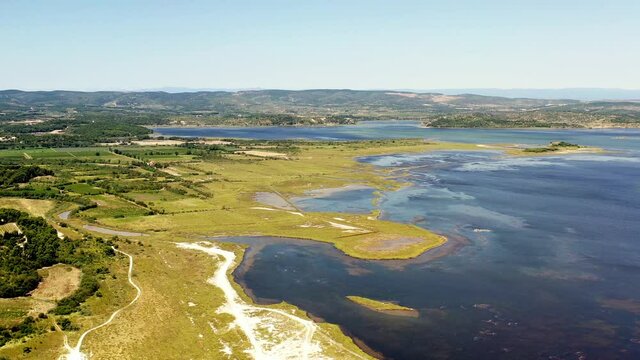 &eacute;tangs de Bages pr&egrave;s de Narbonne dans l'Aude