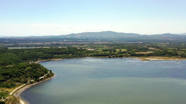 &eacute;tangs de Bages pr&egrave;s de Narbonne dans l'Aude
