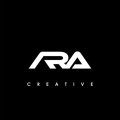 ARA Letter Initial Logo Design Template Vector Illustration