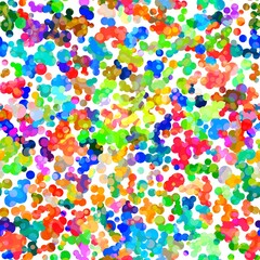 Color ink blots seamless background. Drawing in school