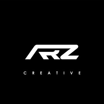 ARZ Letter Initial Logo Design Template Vector Illustration
