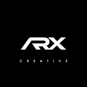 ARX Letter Initial Logo Design Template Vector Illustration