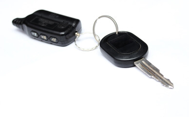 Car key with remote