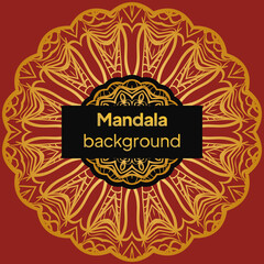 Flower historical mandala. Very printable decorative elements. Vector illustration for design