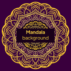 Decorative Mandala. Vector Illustration. Tribal Ethnic Ornament With Mandala. Anti-Stress Therapy Pattern. Indian, Moroccan, Mystic, Ottoman Motifs.
