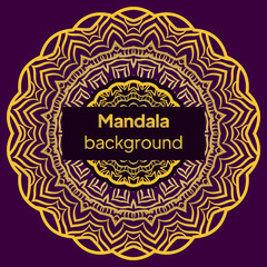 Ornamental round lace. Sacred oriental mandala. color floral ornament. Modern Decorative vector illustraation.