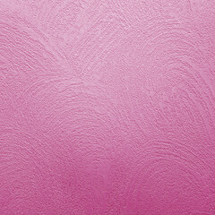 Crimson ceramic tile with abstract pattern for wall and floor decor. Concrete stone surface background. Gradient texture with ornament for interior design project.