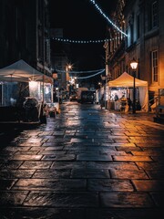 Corn St Markets