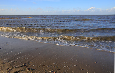 Das Watt von Cuxhaven bei Dunen. Deutschland, Europa  --  
Cuxhaven, Duhnen, North Sea Spa Duhnen, Germany, Europe