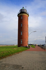 Hamburger Leuchtturm, Leuchtturm, Cuxhaven, Deutschland, Europa  --  
Hamburg Lighthouse,...