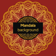 Design Vintage cards with Floral mandala pattern and ornaments. template. Islam, Arabic, Indian, Mexican ottoman motifs. Hand drawn background