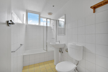 Empty and unfurnished brand new apartment