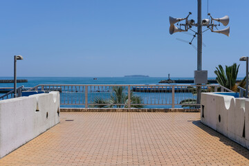 静岡県熱海のビーチ