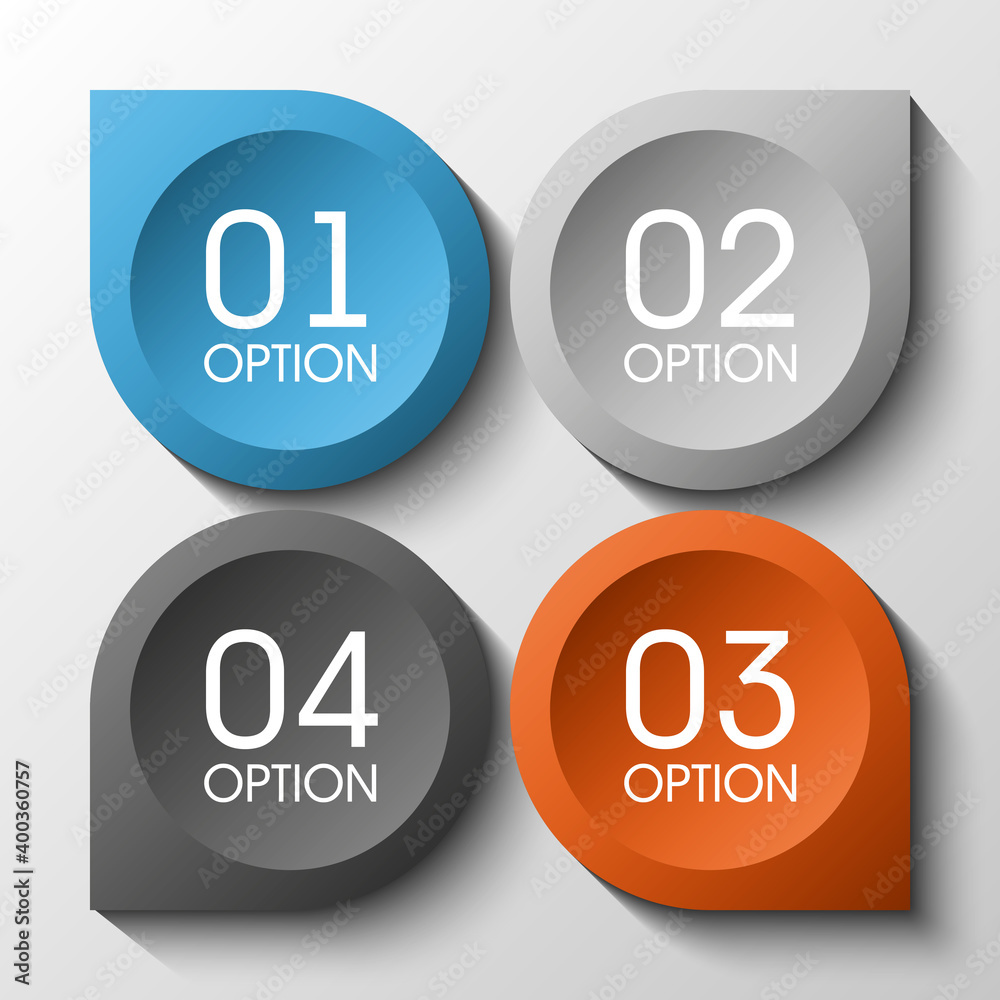 Poster infographic design elements for your business. design banner. vector illustration.