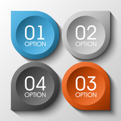 Infographic Design Elements for Your Business. Design Banner. Vector Illustration.