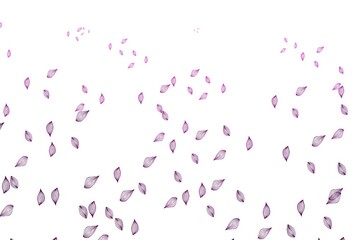 Light Pink vector doodle background.