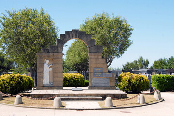Fototapeta premium Ville de Carnoux-en-Provence, département des Bouches-du-Rhône, france
