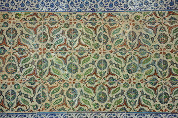 天井の模様、イスタンブール