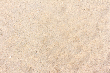 Fototapeta na wymiar Sand surface by the sea