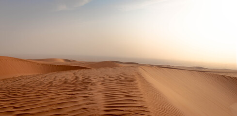 Morning in Thumamah, Riyadh, Saudi Arabia