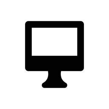 Computer screen icon